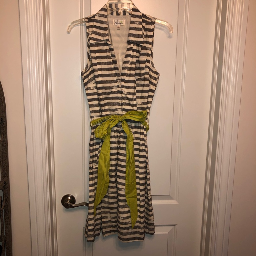 Stripe Work/brunch Dress